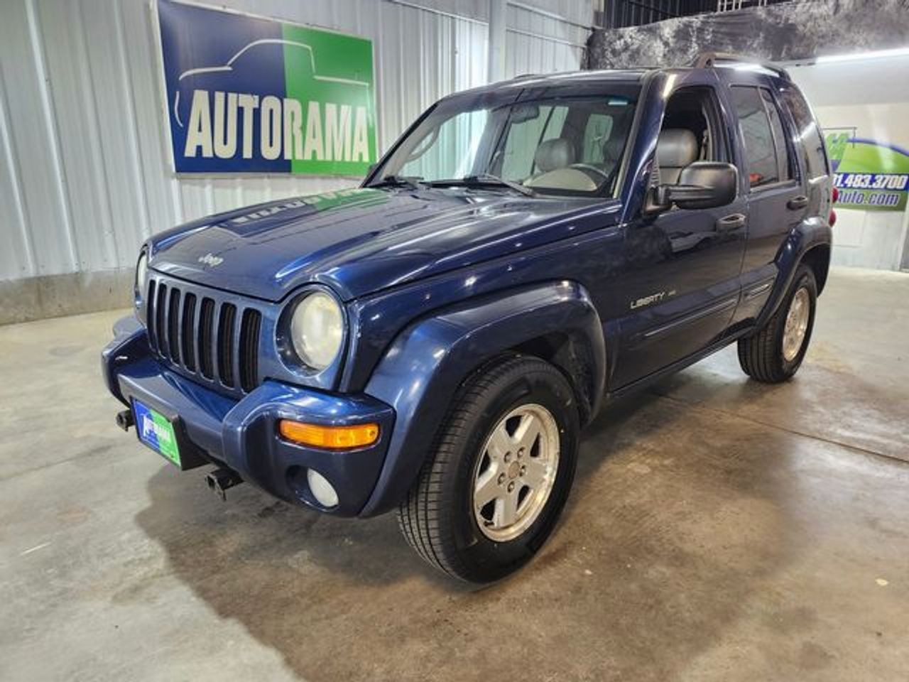 2003 Jeep Liberty Limited 4WD
