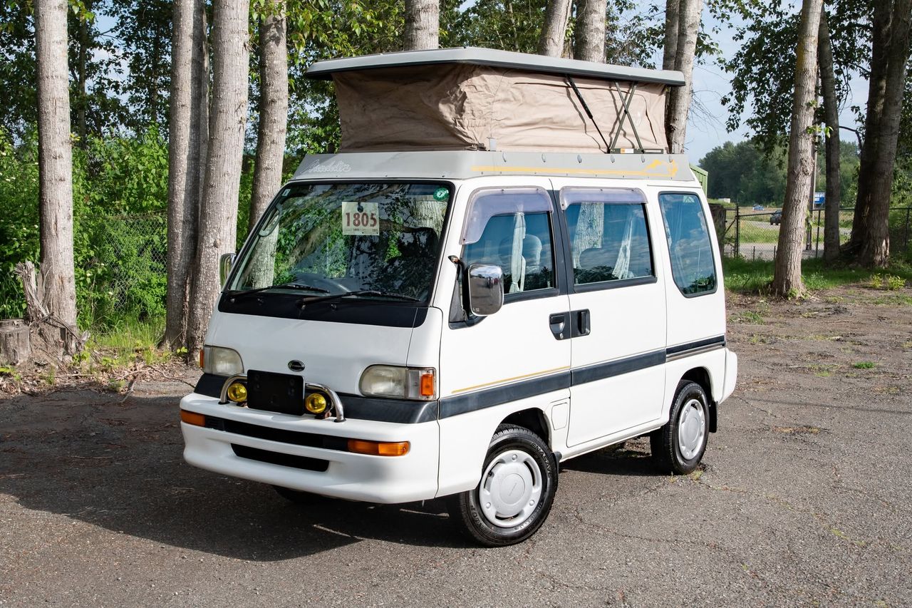 1998 Subaru Domingo Aladdin PopTop Camper 4WD, Auto (1/83 Made)