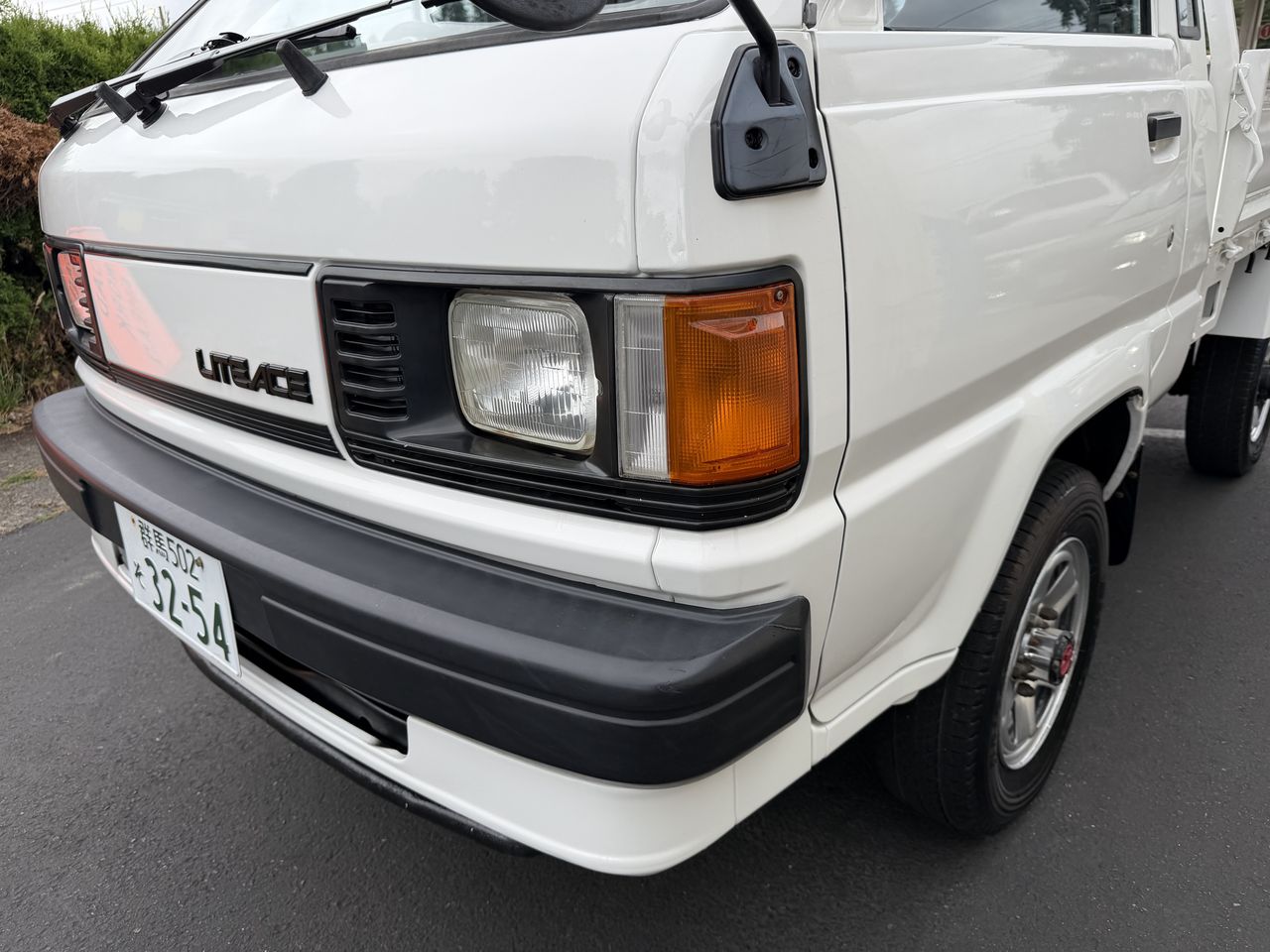 1992 Toyota LiteAce Dump 4WD, 2Hi-4Hi-4Lo, PS, AC, 5MT, 1-Ton