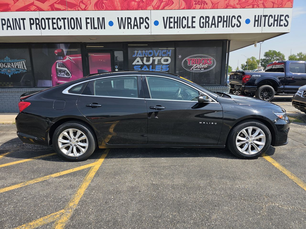 2018 Chevrolet Malibu LT