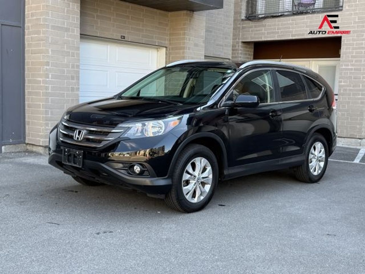 2013 Honda CR-V EX-L 4WD 5-Speed AT with Navigation