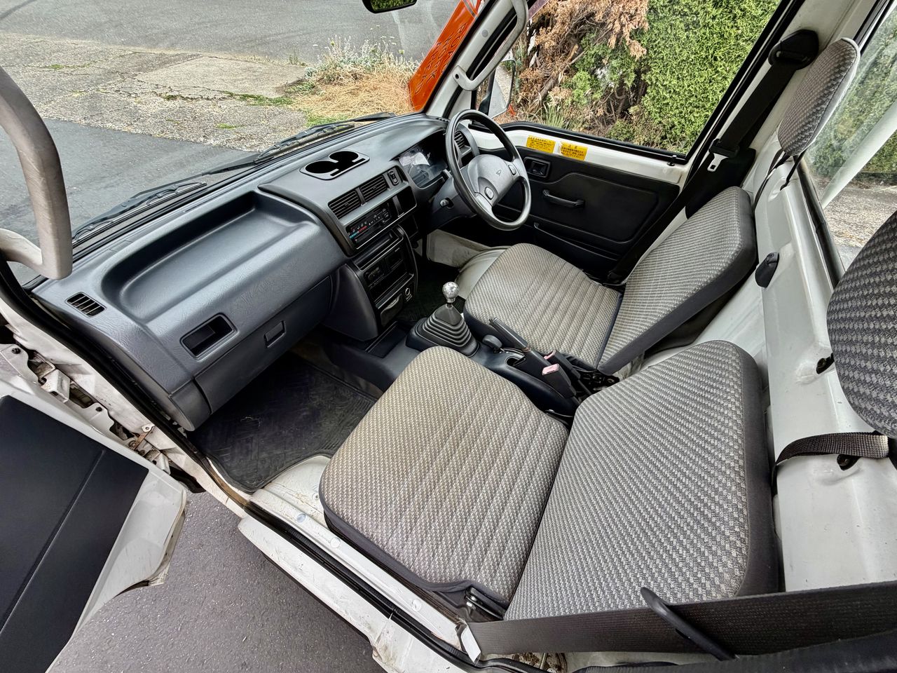 1999 Daihatsu Hi-Jet Climber Dump EFI 4WD, 2Hi-4Hi-4Lo, PS, AC, 5MT
