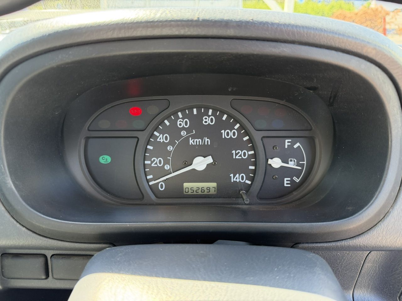 2000 Honda Acty EFI Realtime 4WD, AC, PS, Airbag, 5MT