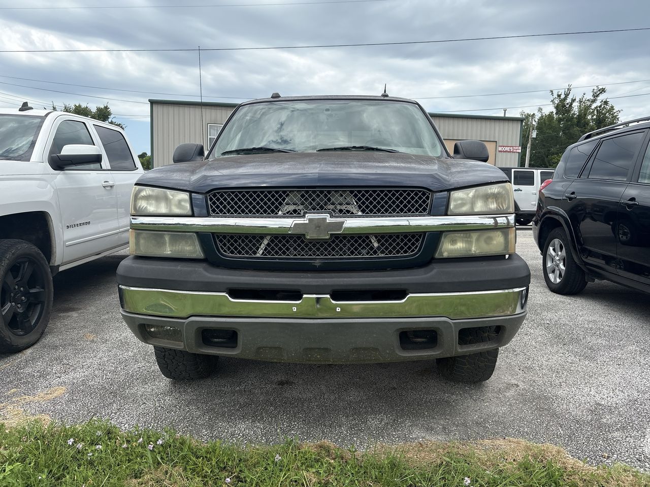 2005 Chevrolet Silverado 1500 LT Crew Cab 4WD