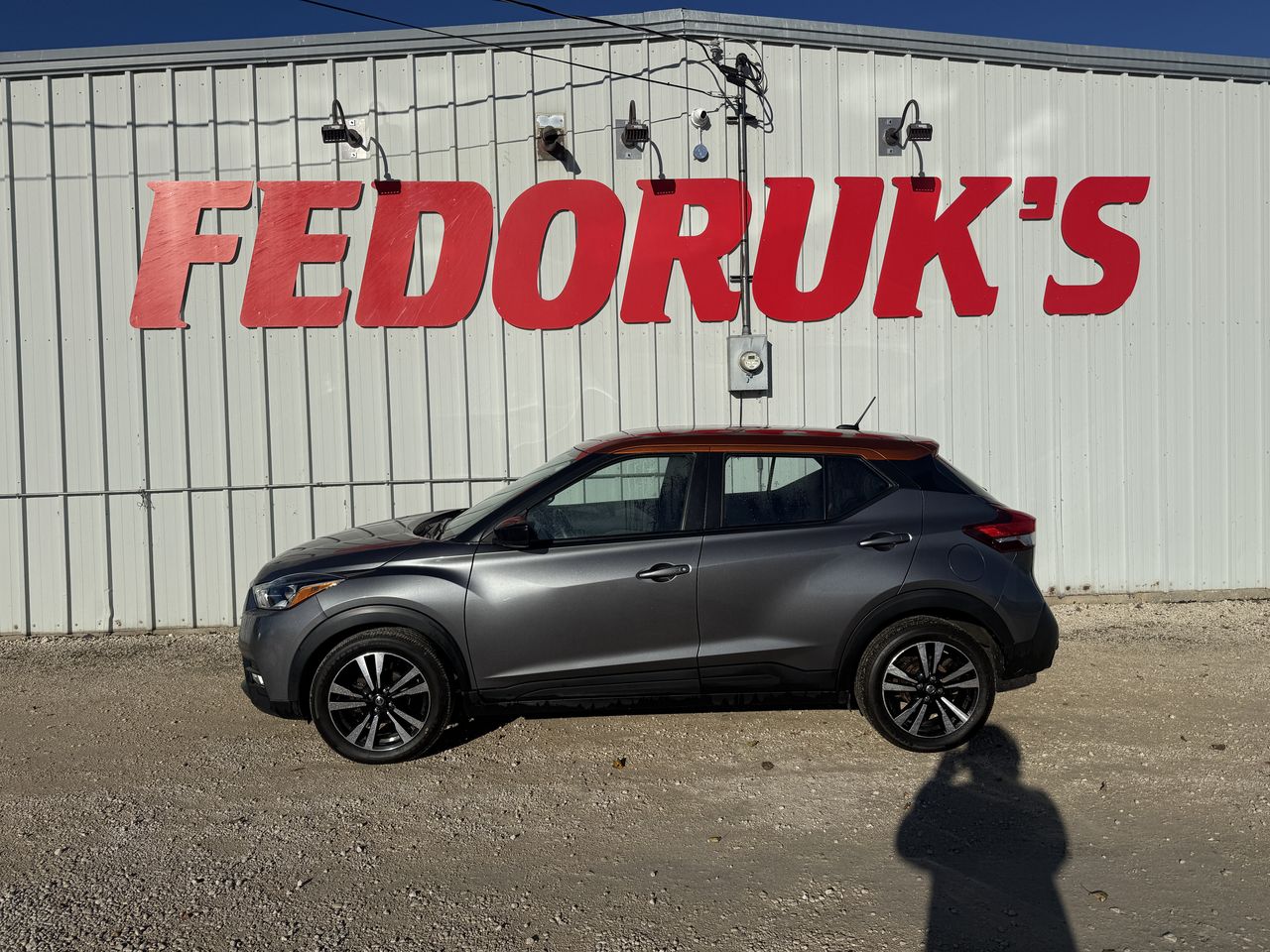 2019 Nissan Kicks SV