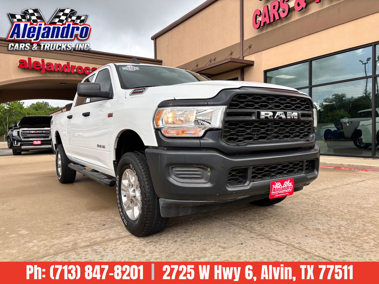 2019 RAM 2500 Tradesman Crew Cab SWB 4WD