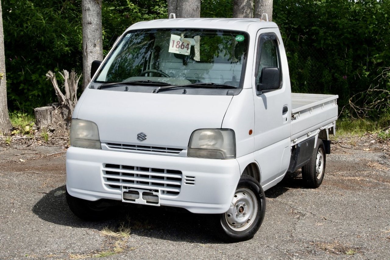 1999 Suzuki Carry EFI Turbo 4WD, 2Hi-4Hi, AC, PS, 5MT, Airbag