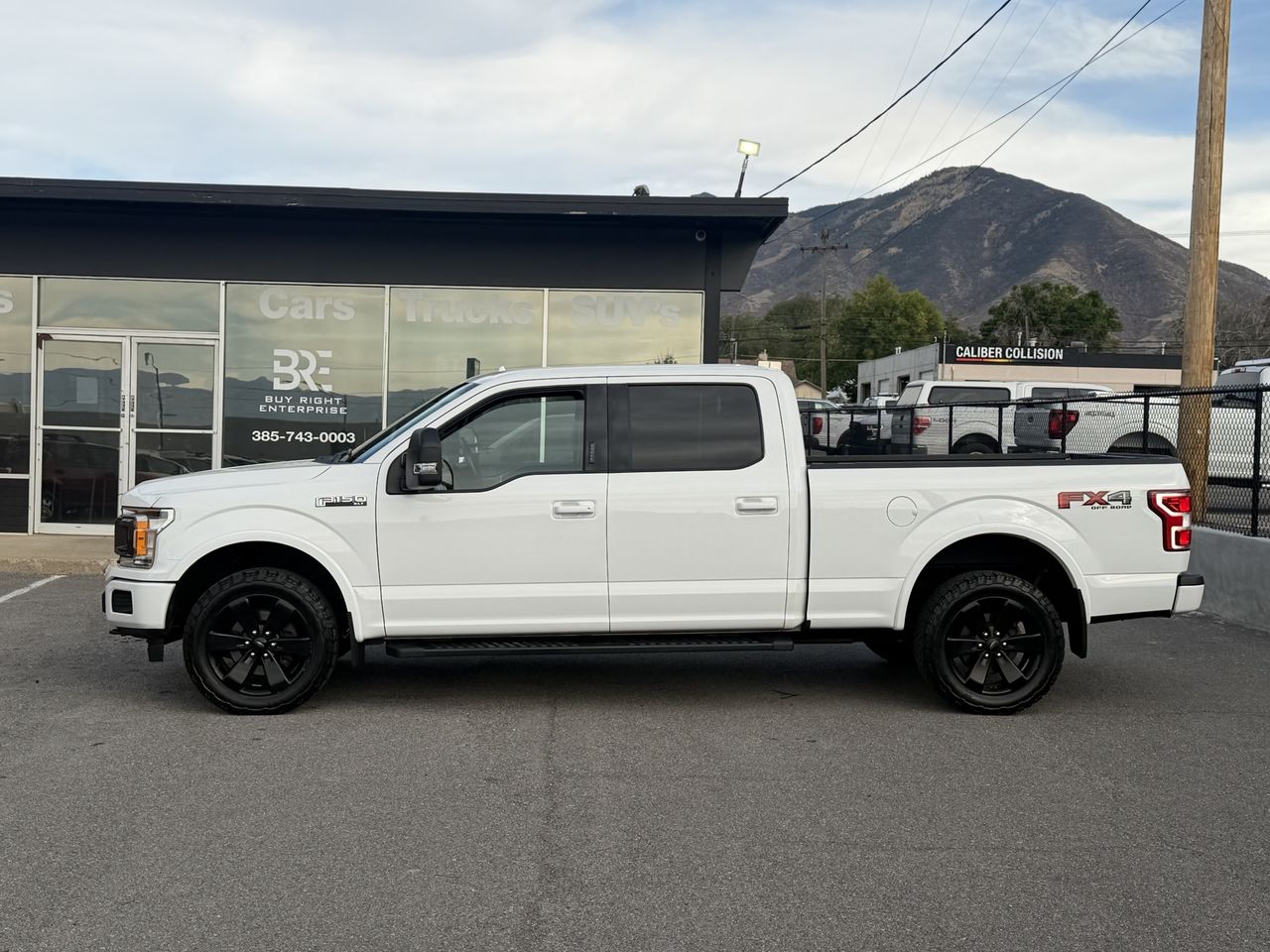 2018 Ford F-150 XL SuperCrew 5.5-ft. Bed 4WD