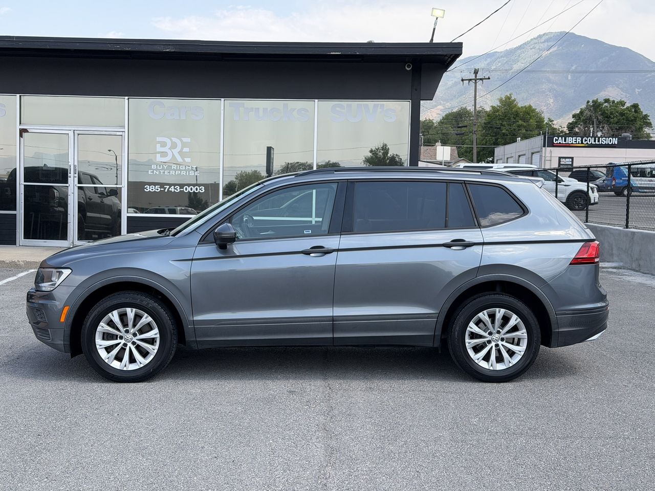 2018 Volkswagen Tiguan S