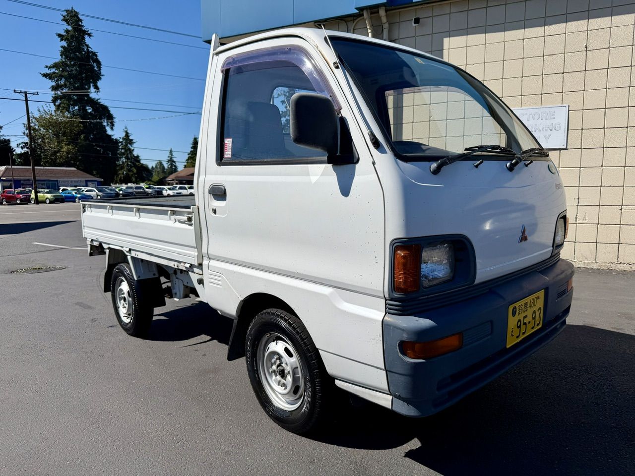 1995 Mitsubishi Minicab SD Dump 4WD, 2Hi-4Hi-4Lo, PS, AC, 5MT, LSD