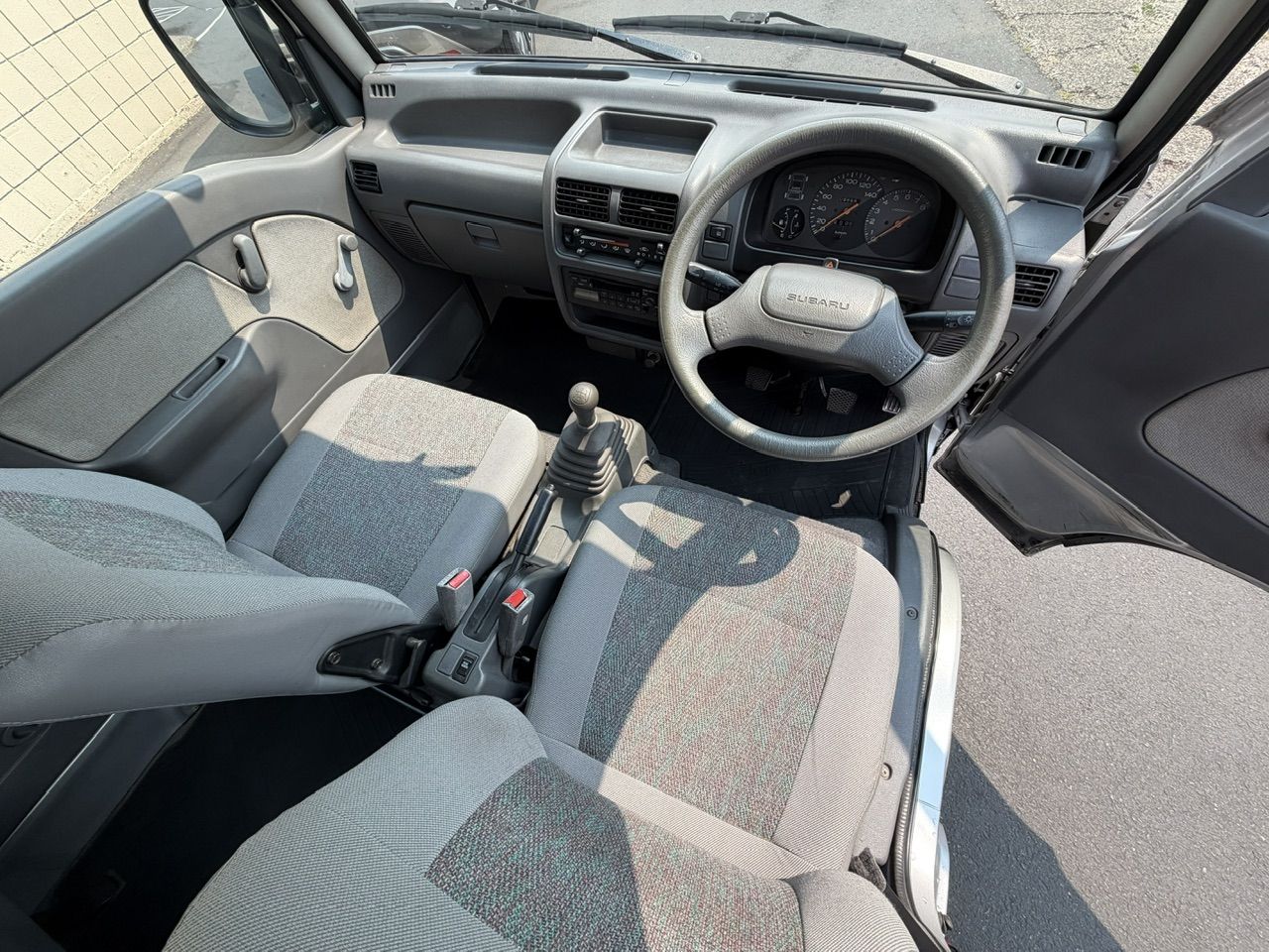 1996 Subaru Sambar Dias II  Maleza 4WD Supercharged, AC, 5MT