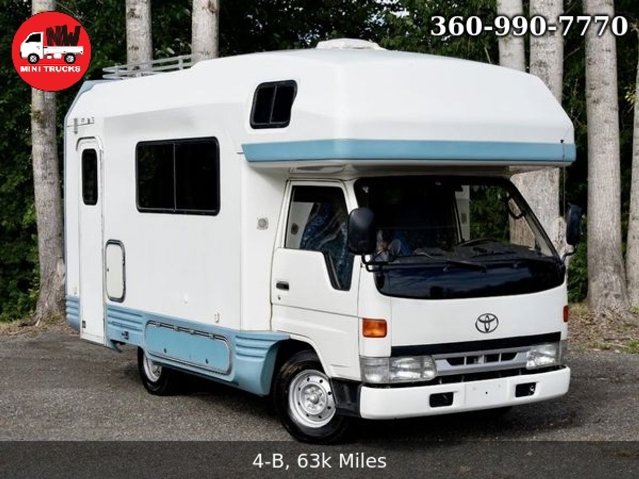 2000 Toyota Camroad  ZiL Camper RWD, Fully Loaded, Automatic