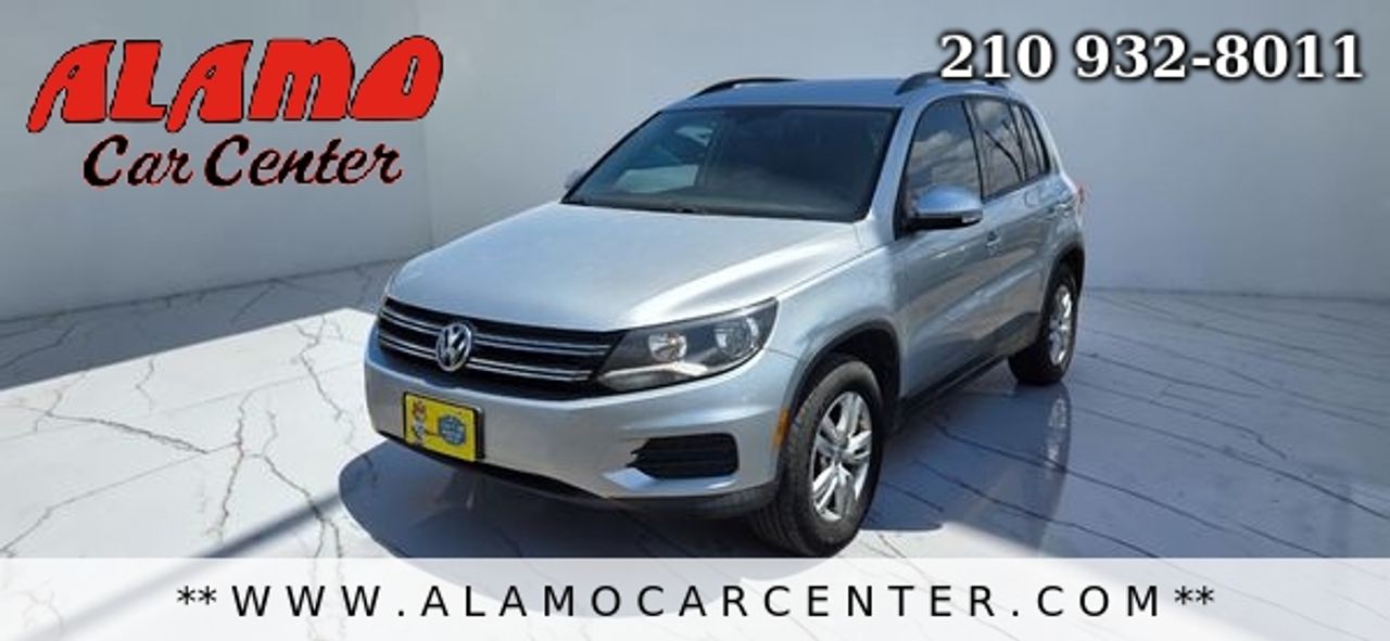 2017 Volkswagen Tiguan 2.0T S 4Motion
