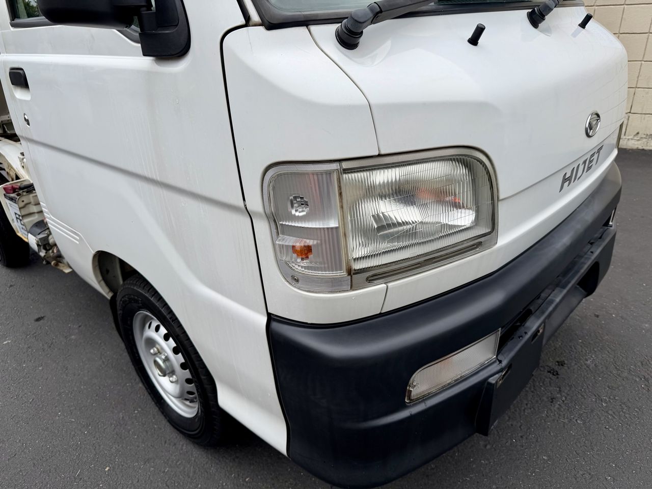1999 Daihatsu Hi-Jet Climber Dump EFI 4WD, 2Hi-4Hi-4Lo, PS, AC, 5MT