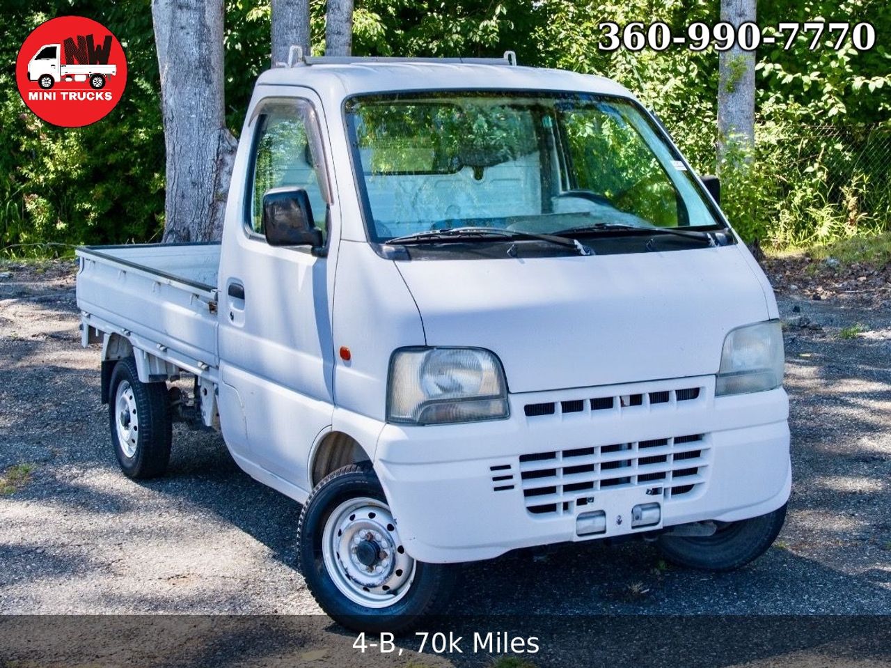 2000 Suzuki Carry EFI 4WD, 2Hi-4Hi, PS, AC, Automatic