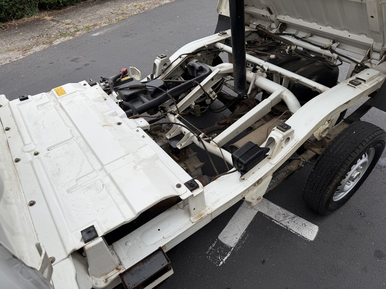 1999 Daihatsu Hi-Jet Climber Dump EFI 4WD, 2Hi-4Hi-4Lo, PS, AC, 5MT
