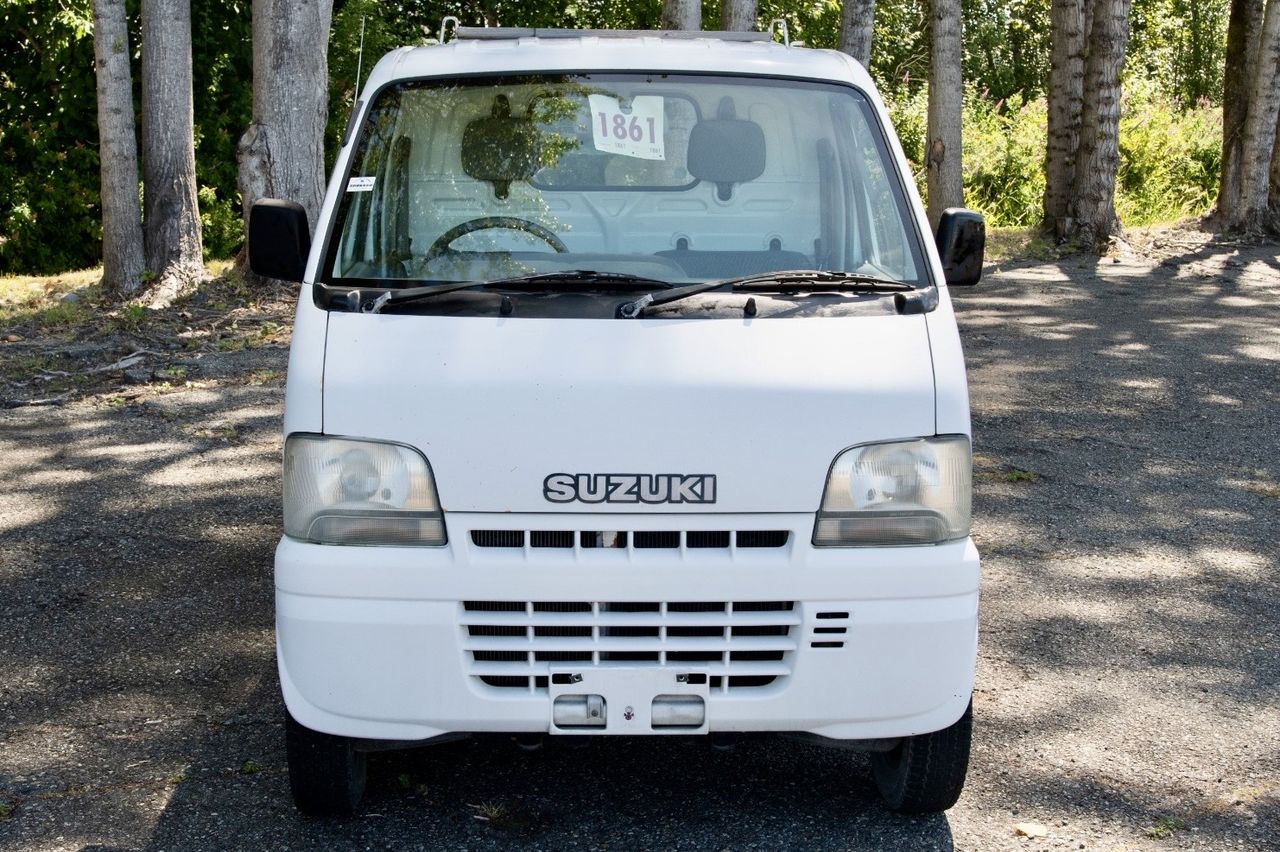 2000 Suzuki Carry EFI 4WD, 2Hi-4Hi, PS, AC, Automatic