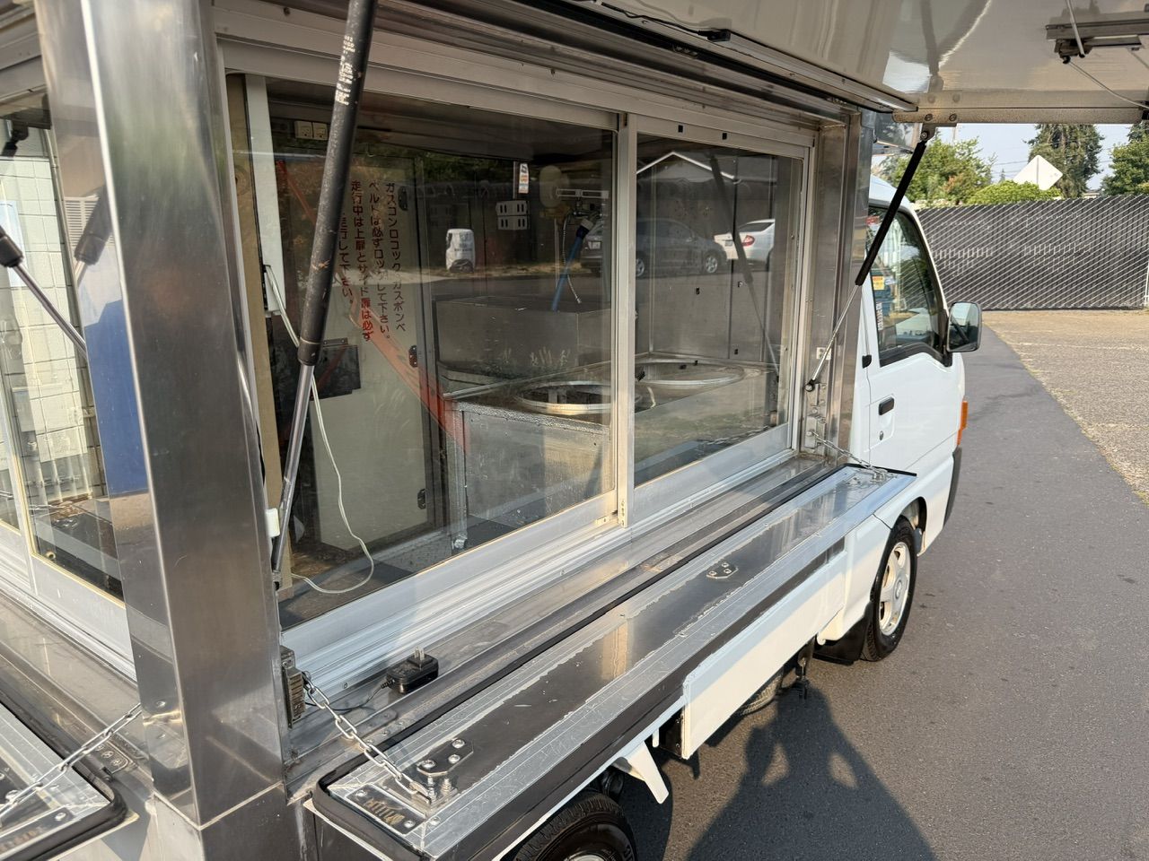 1999 Subaru Sambar EFI 2WD, PS, AC, Airbag, PopTop Food Truck