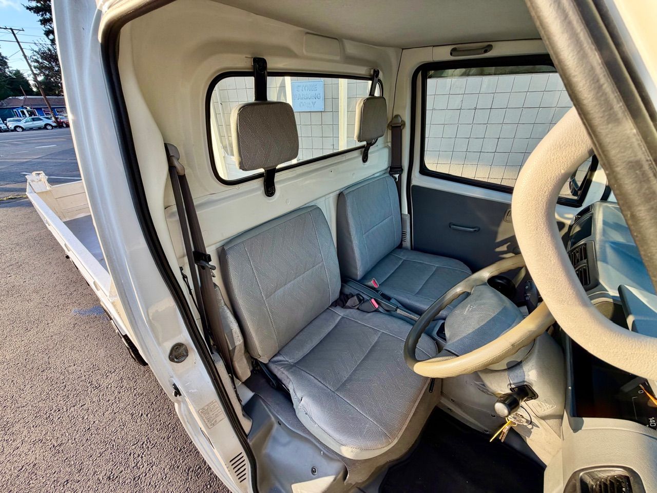 2001 Nissan Clipper HD Dump 3-Way, 4WD, 2Hi-4Hi, AC, PS, Auto, Rare!