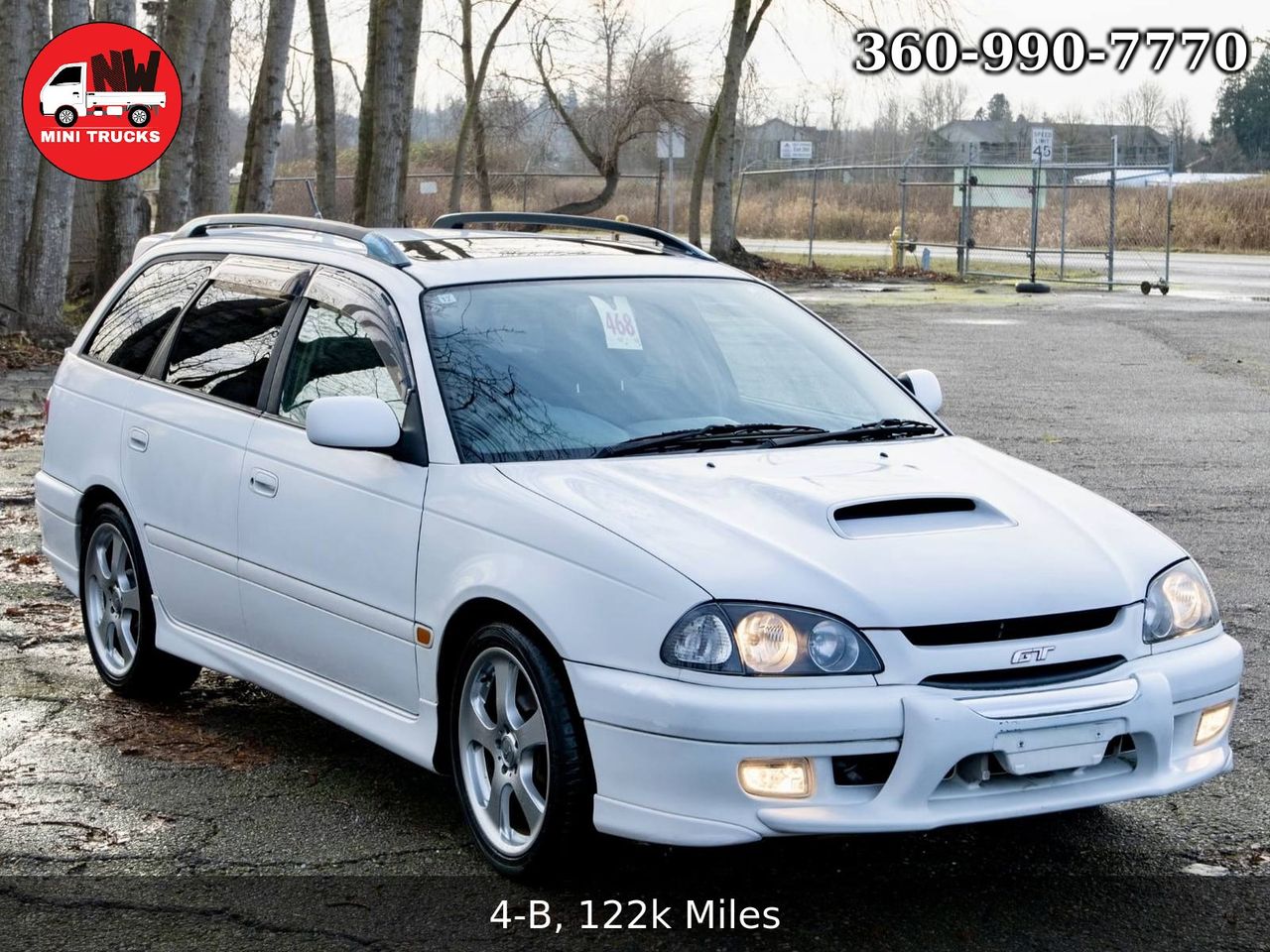 1997 Toyota Caldina GT-T Turbo Intercooled 4WD, Coilovers, 5MT
