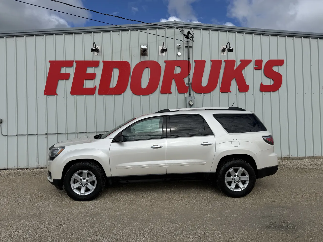 2014 GMC Acadia FWD