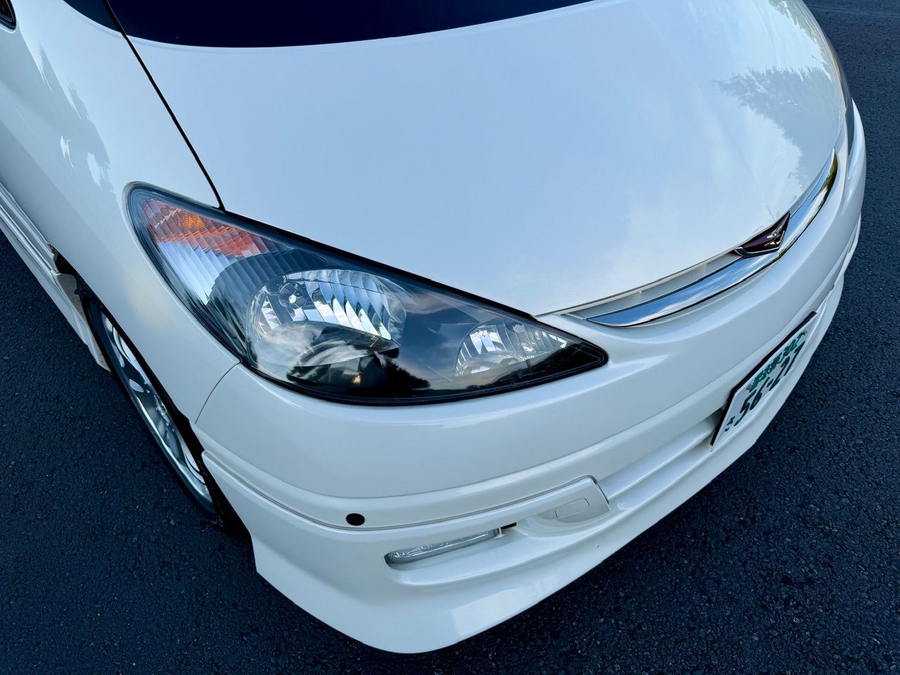 2000 Toyota Estima 3.0 Aeras FWD, 18” Wheels, Kakimoto Exhaust, Auto