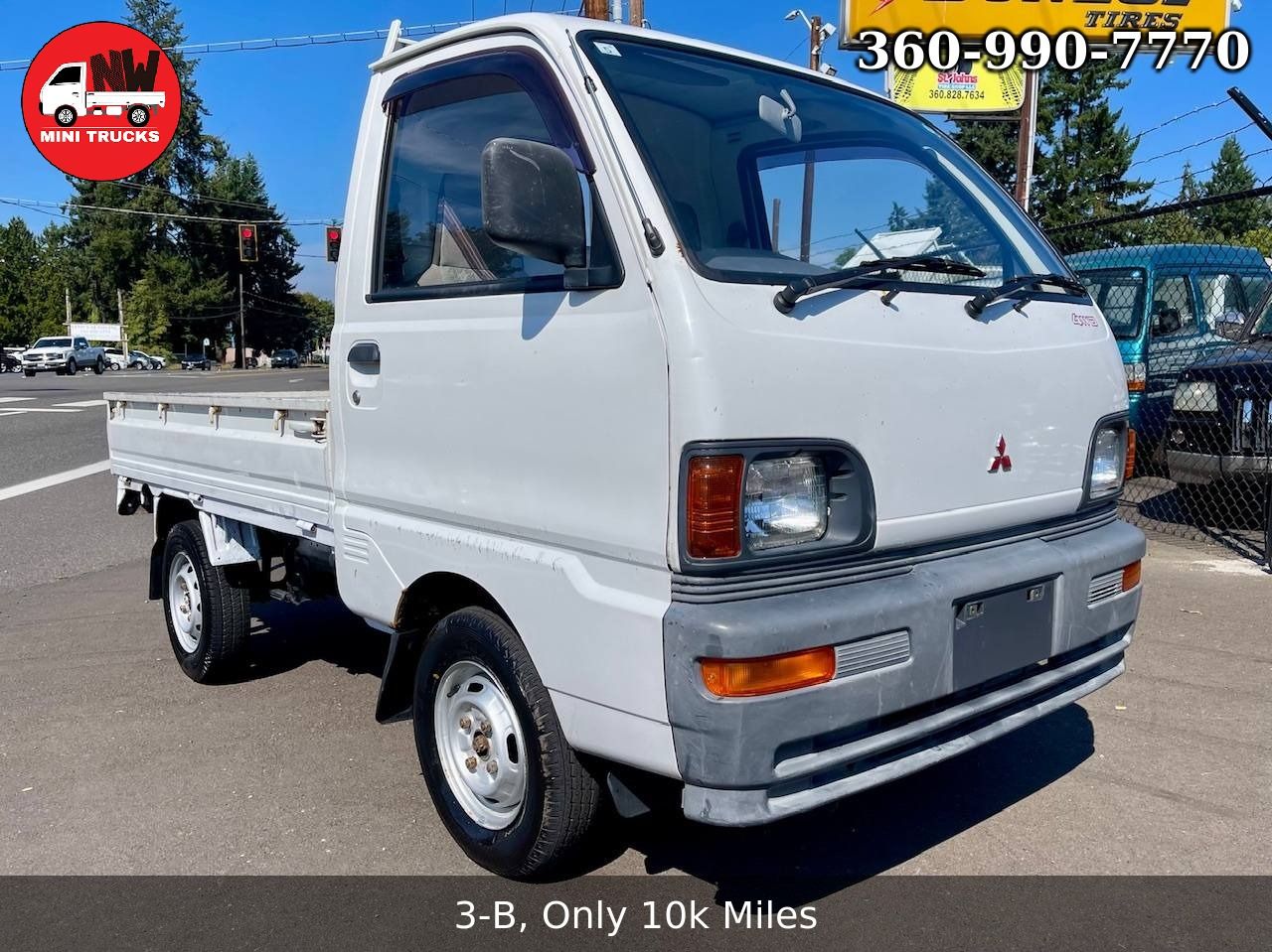 1994 Mitsubishi Minicab 4WD, 2Hi-4Hi-4Lo, 5MT, Great Value