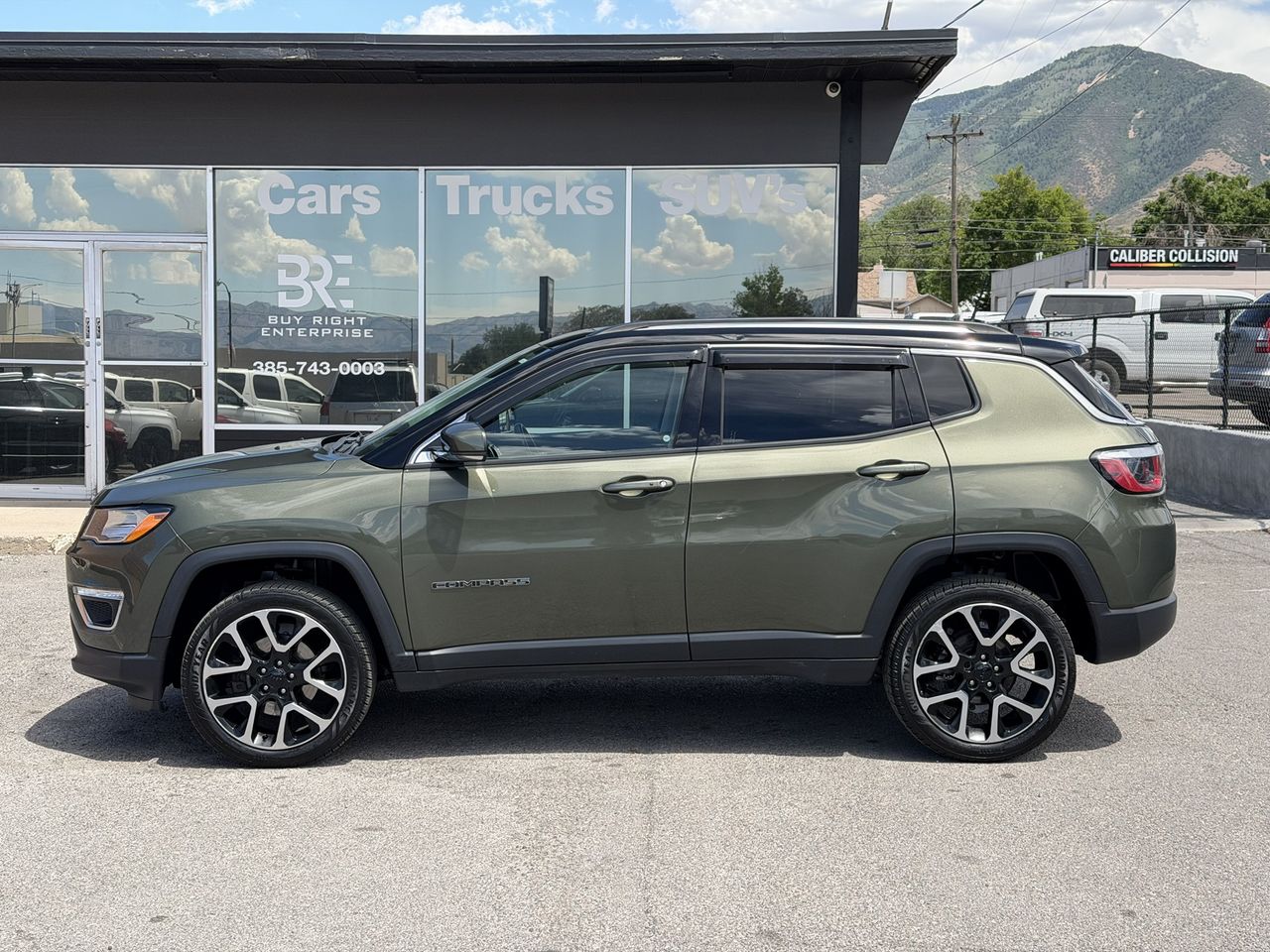 2018 Jeep Compass Limited 4WD