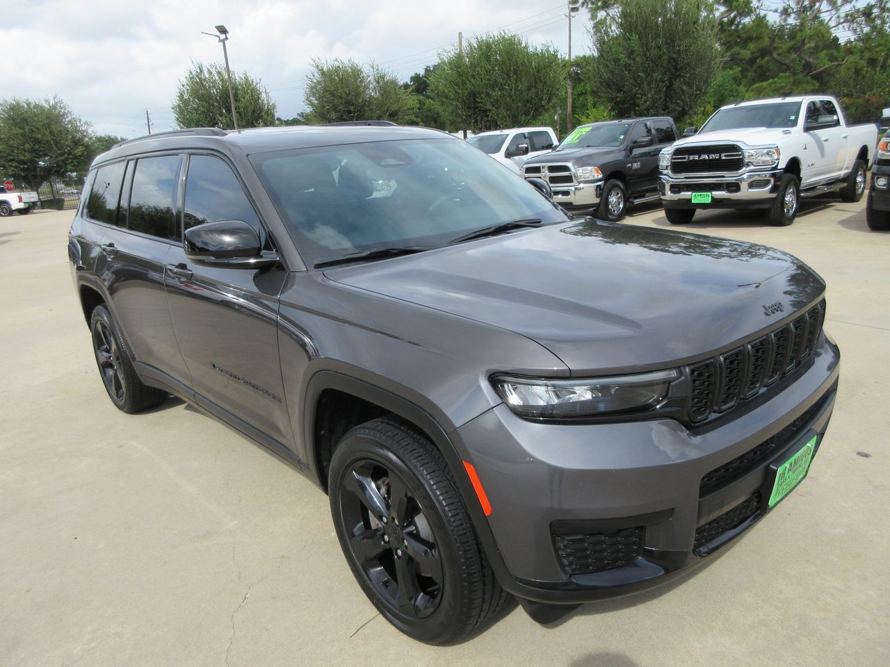 2024 Jeep Grand Cherokee L Laredo