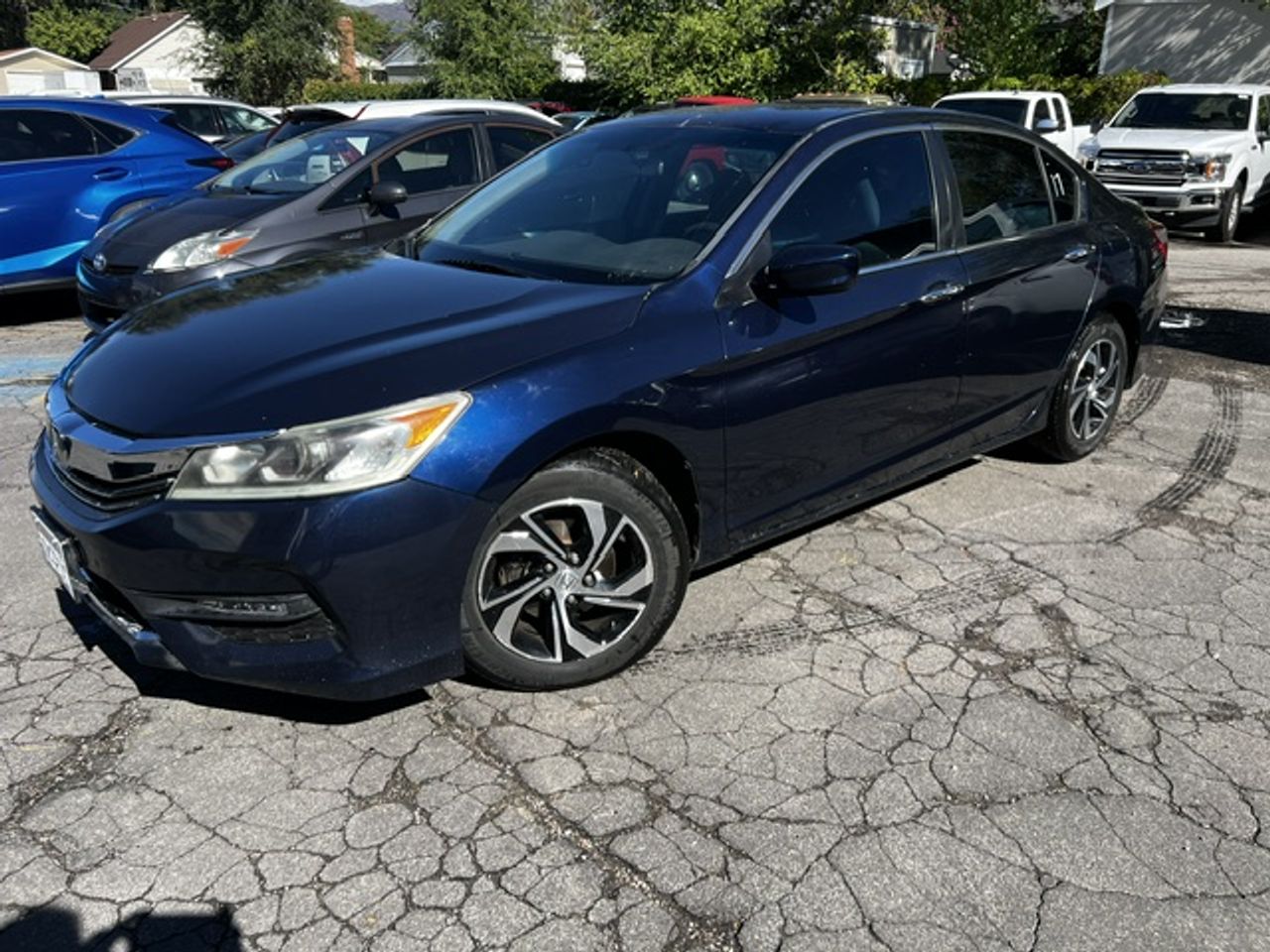 2016 Honda Accord LX Sedan CVT