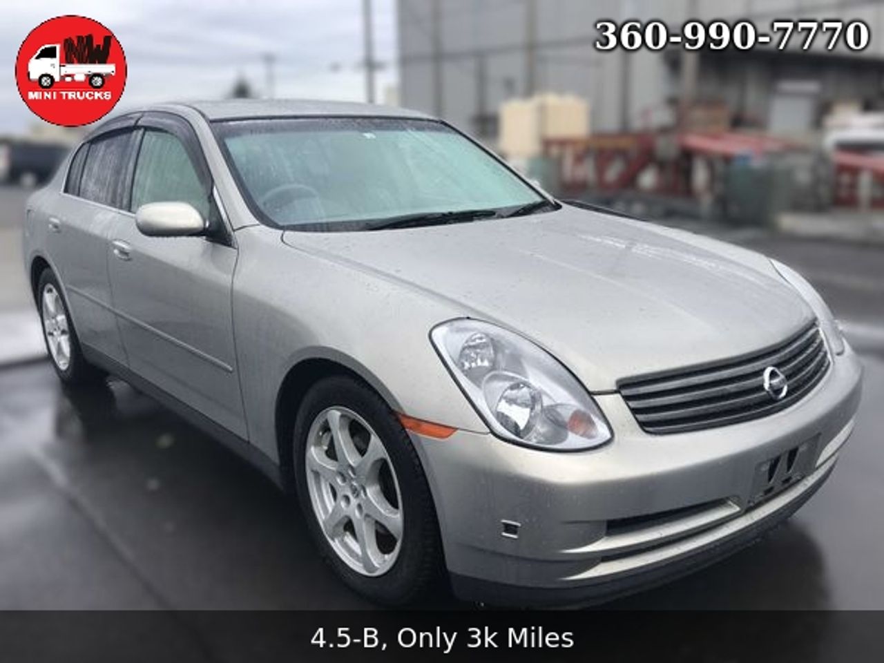 2001 Nissan Skyline 300 GT-P , RWD, Auto, Fully Loaded, Like New!!!