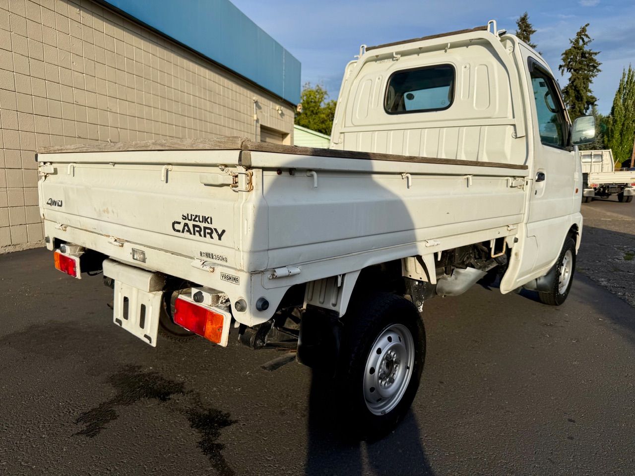 2000 Suzuki Carry SD Dump EFI 4WD, 2Hi-4Hi-4Lo, AC, 5MT, Difflock