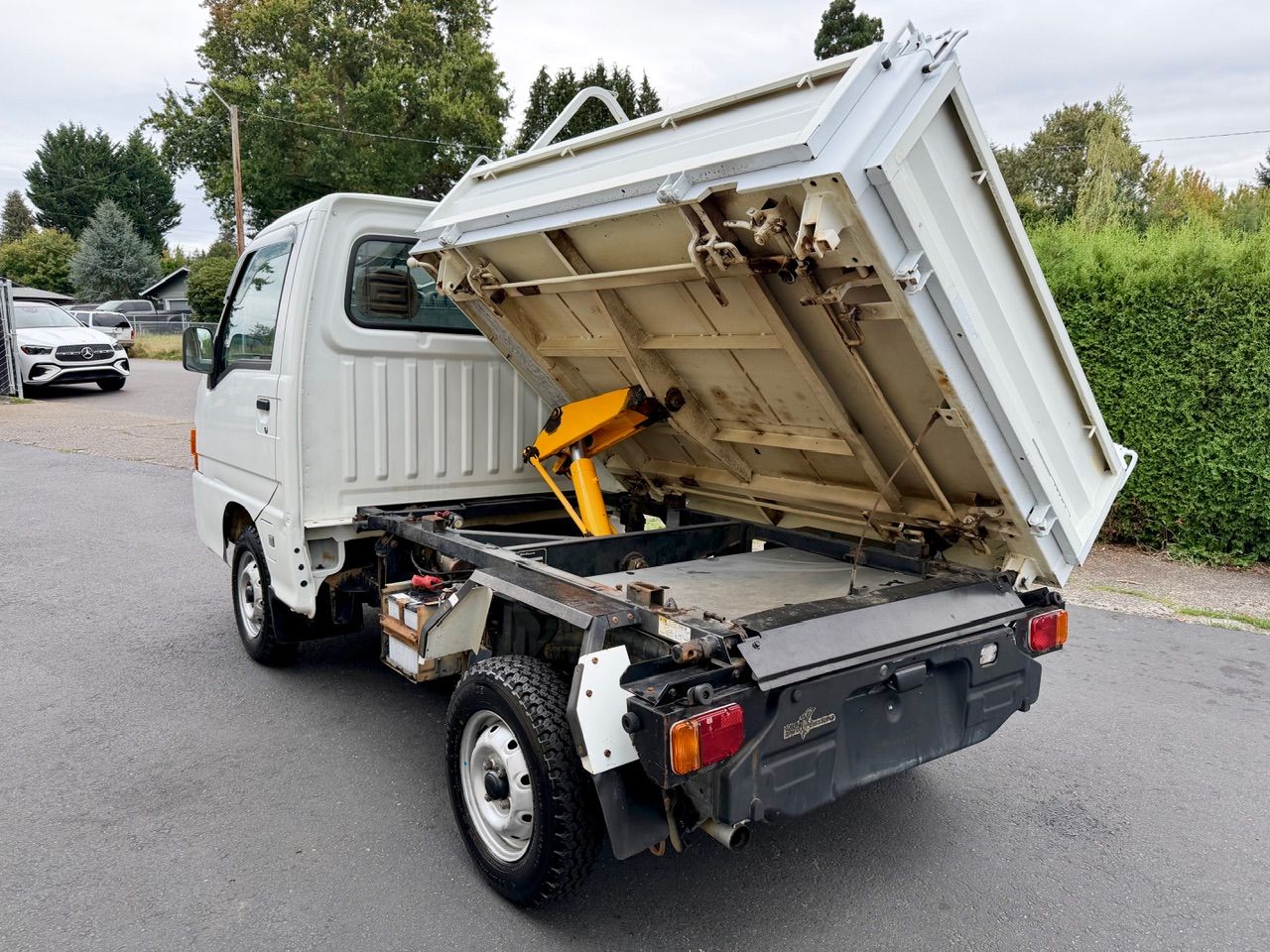 2001 Subaru Sambar HD Dump EFI 3-Way, 4WD 2Hi-4Hi-EL, PS, AC, 5MT