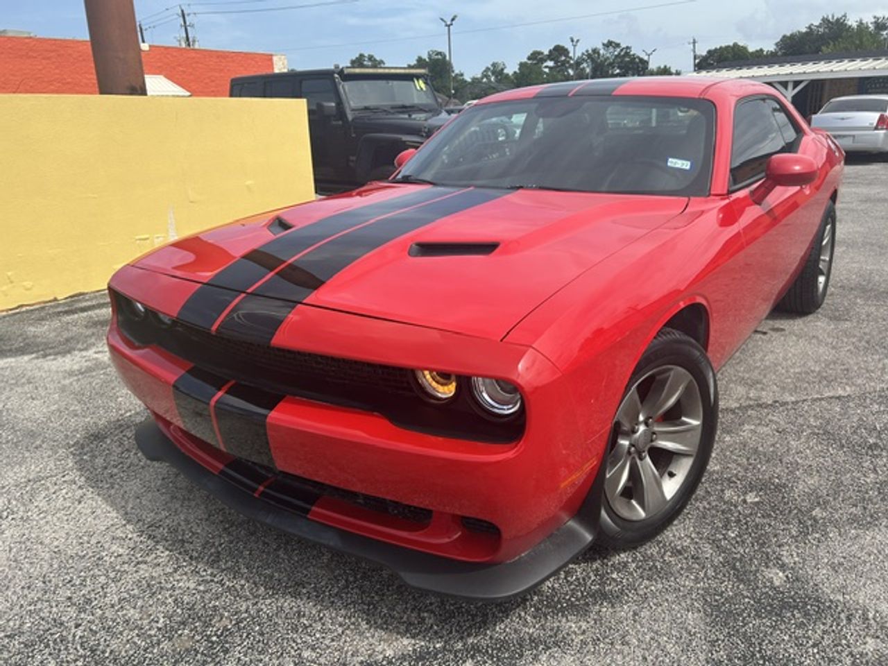 2018 Dodge Challenger SXT
