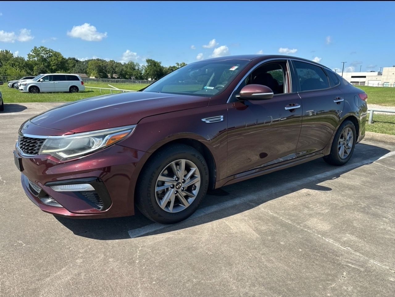2019 Kia Optima LX