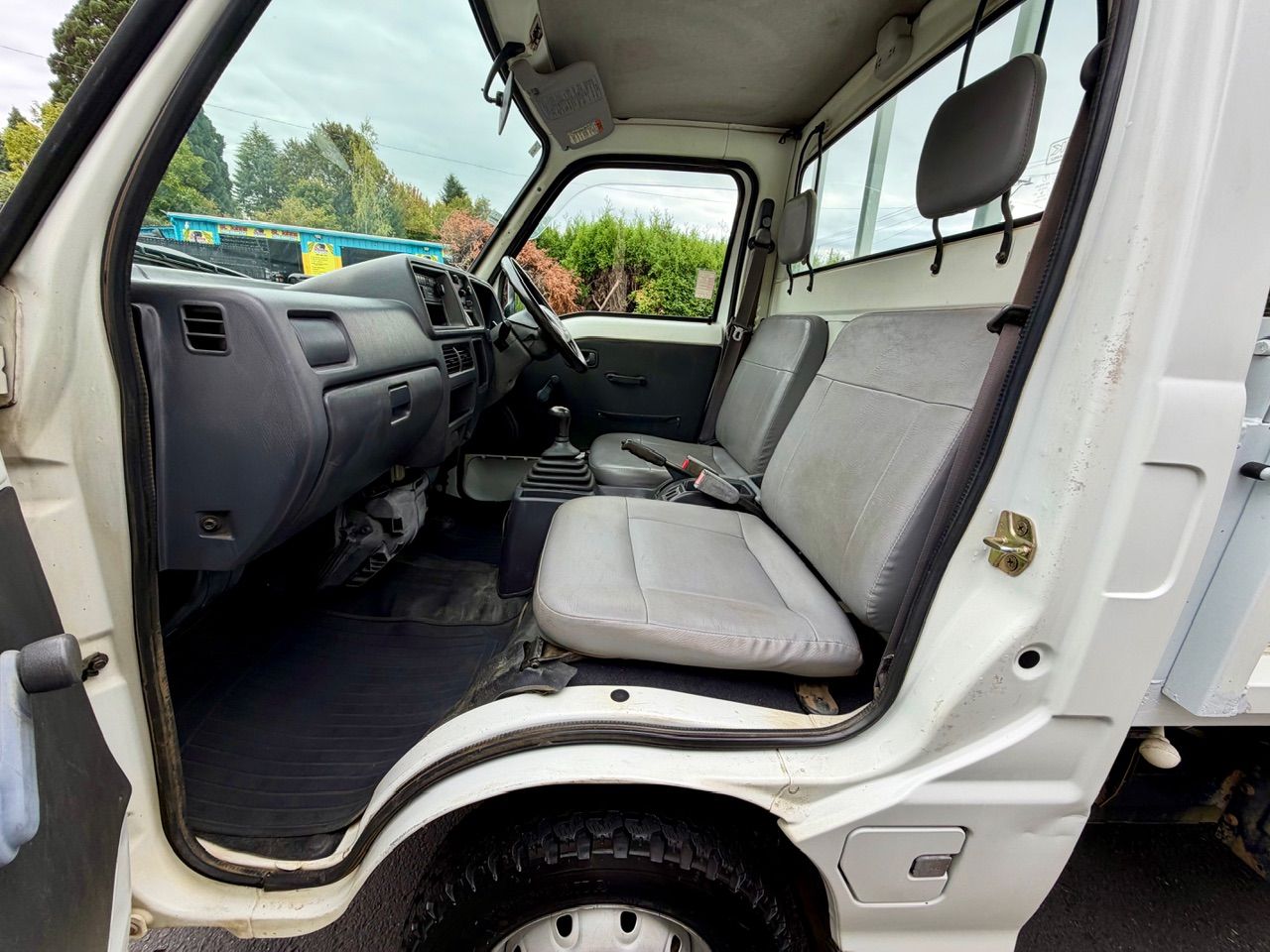 2001 Subaru Sambar HD Dump EFI 3-Way, 4WD 2Hi-4Hi-EL, PS, AC, 5MT