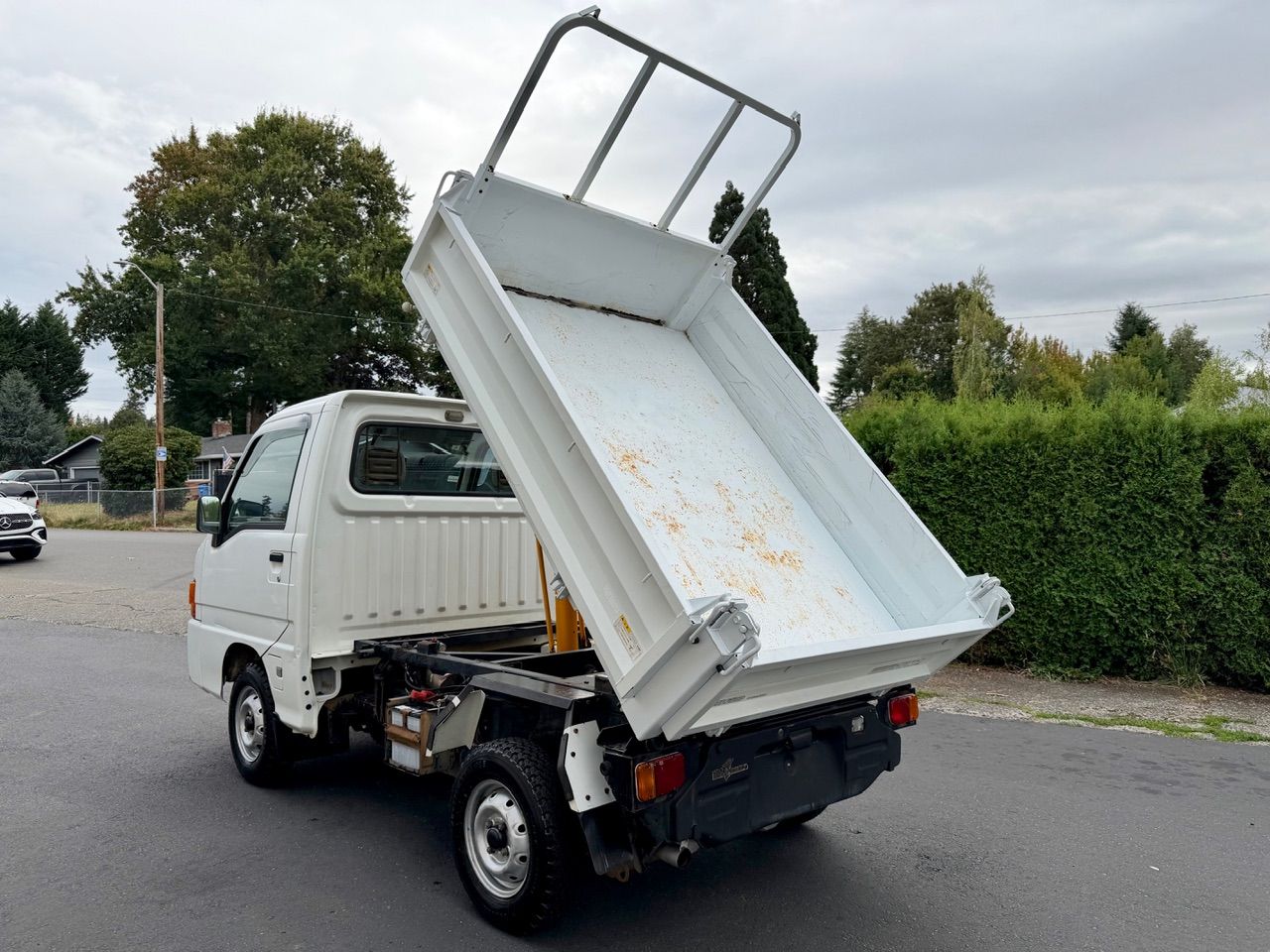 2001 Subaru Sambar HD Dump EFI 3-Way, 4WD 2Hi-4Hi-EL, PS, AC, 5MT