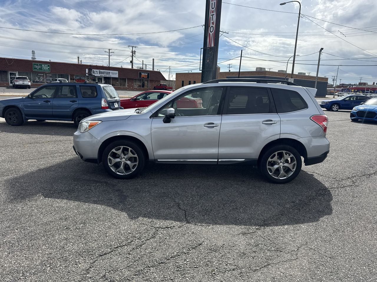 2015 Subaru Forester 2.5i Touring