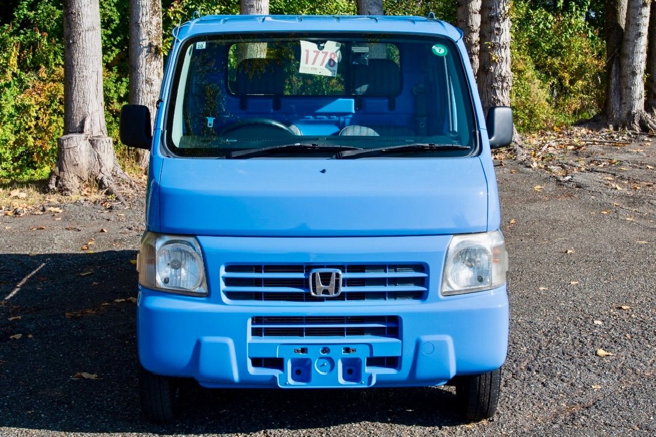 2000 Honda Acty EFI 2WD, Mid-Engine, PS, Airbag, Auto, Like New!