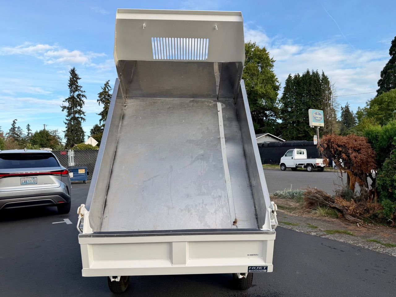 2001 Daihatsu Hi-Jet PTO, HD Dump EFI 4WD, 2Hi-4Hi-4Lo, AC, 5MT