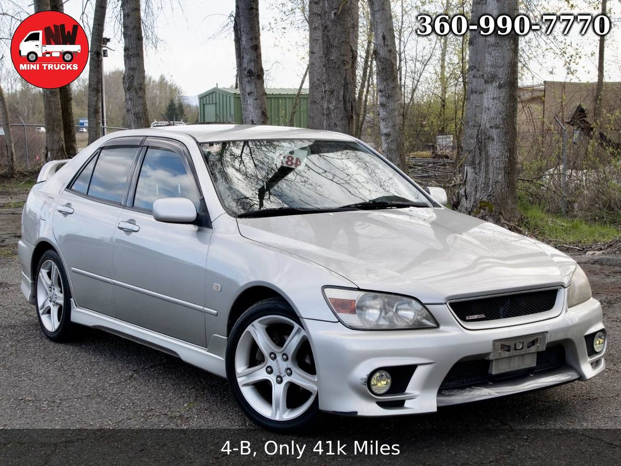 2001 Toyota Altezza AS200 Aerokit RWD, PW, PL, Automatic