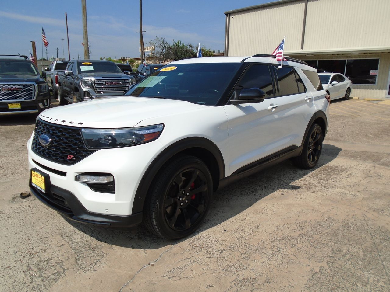 2020 Ford Explorer ST AWD