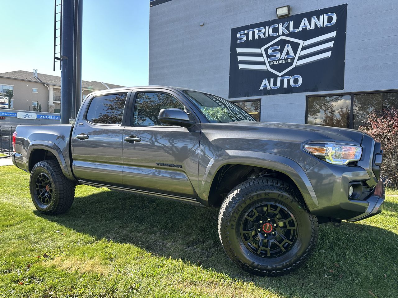 2017 Toyota Tacoma SR5 4WD