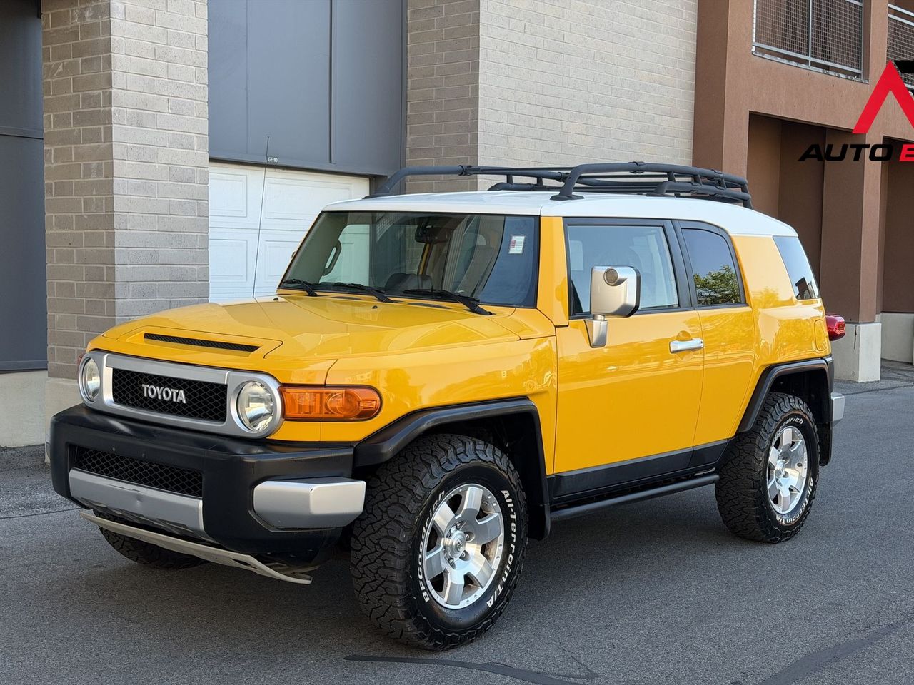 2009 Toyota FJ Cruiser 4WD MT