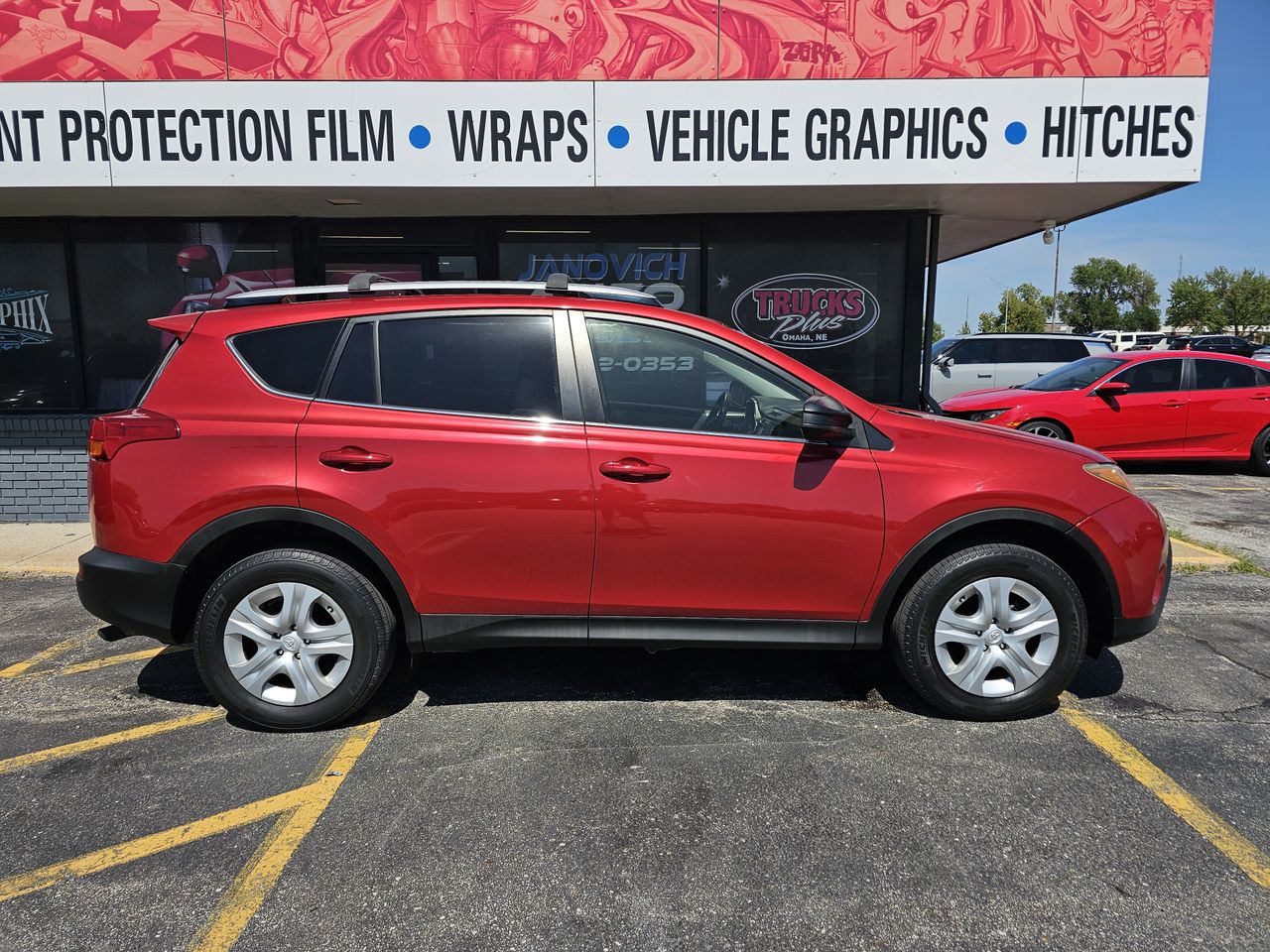 2015 Toyota RAV4 LE AWD