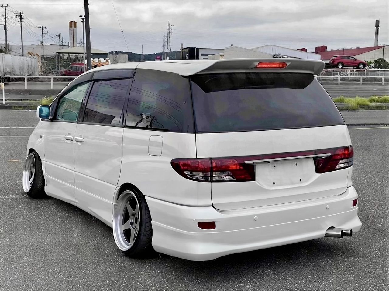 2001 Toyota Estima 3.0 Aeras, 4WD, Intercooled Supercharged, Auto