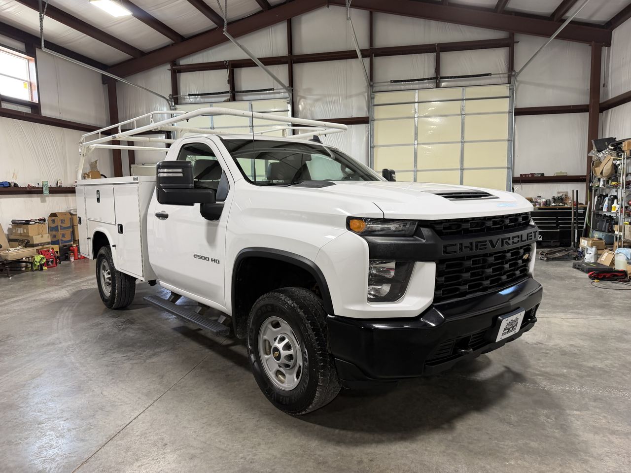 2022 Chevy Silverado 2500 4x4