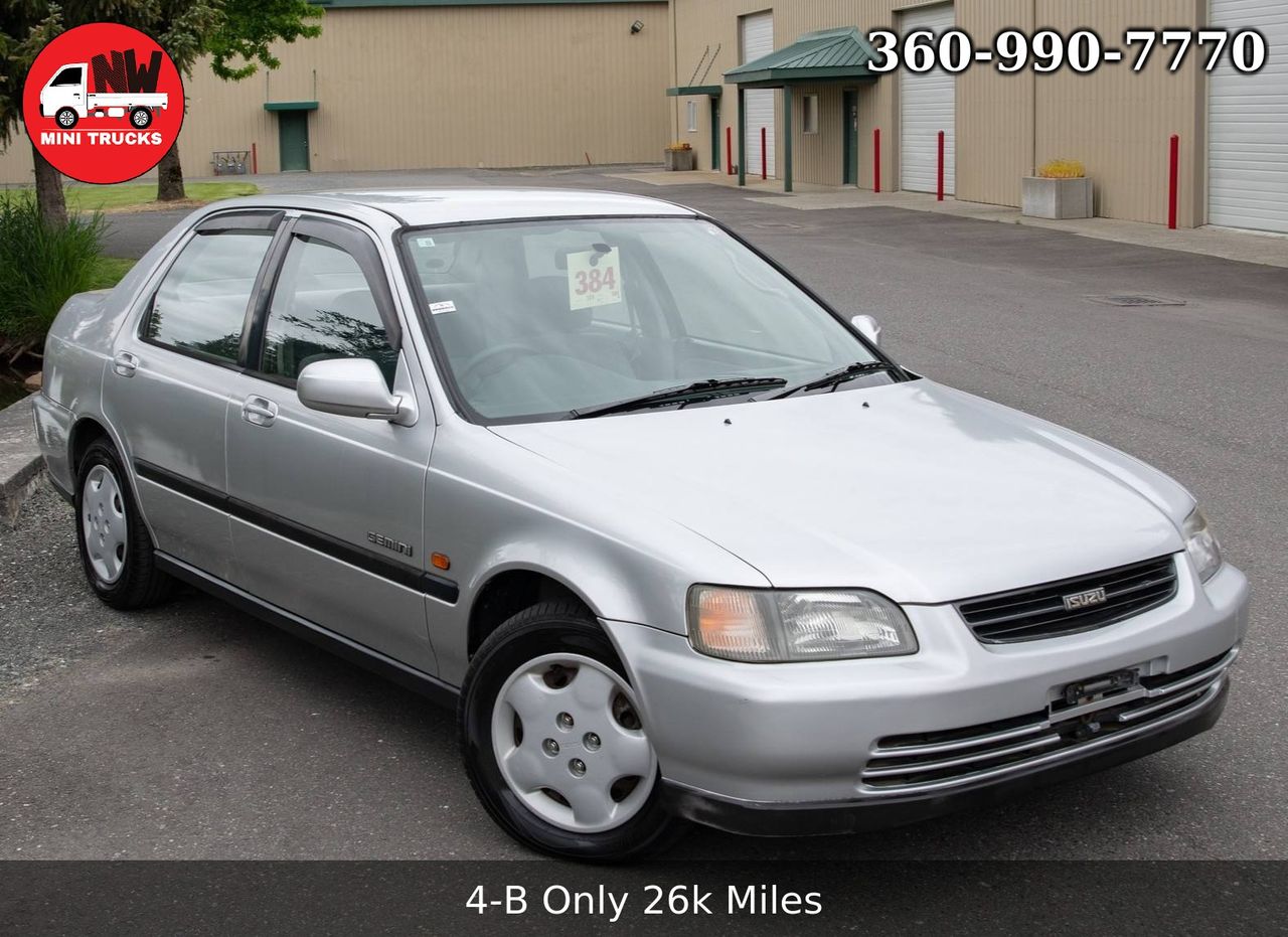 1996 Isuzu Gemini 1.6L FWD, EFI, PS, PW, ABS, AC, 5MT