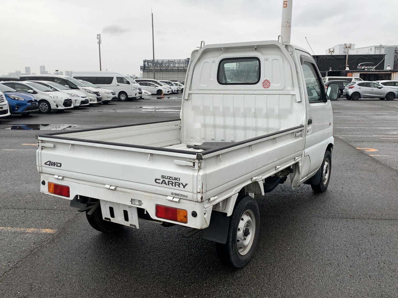 2000 Suzuki Carry EFI 4WD, 2Hi-4Hi, PS, AC, Automatic, Like New!