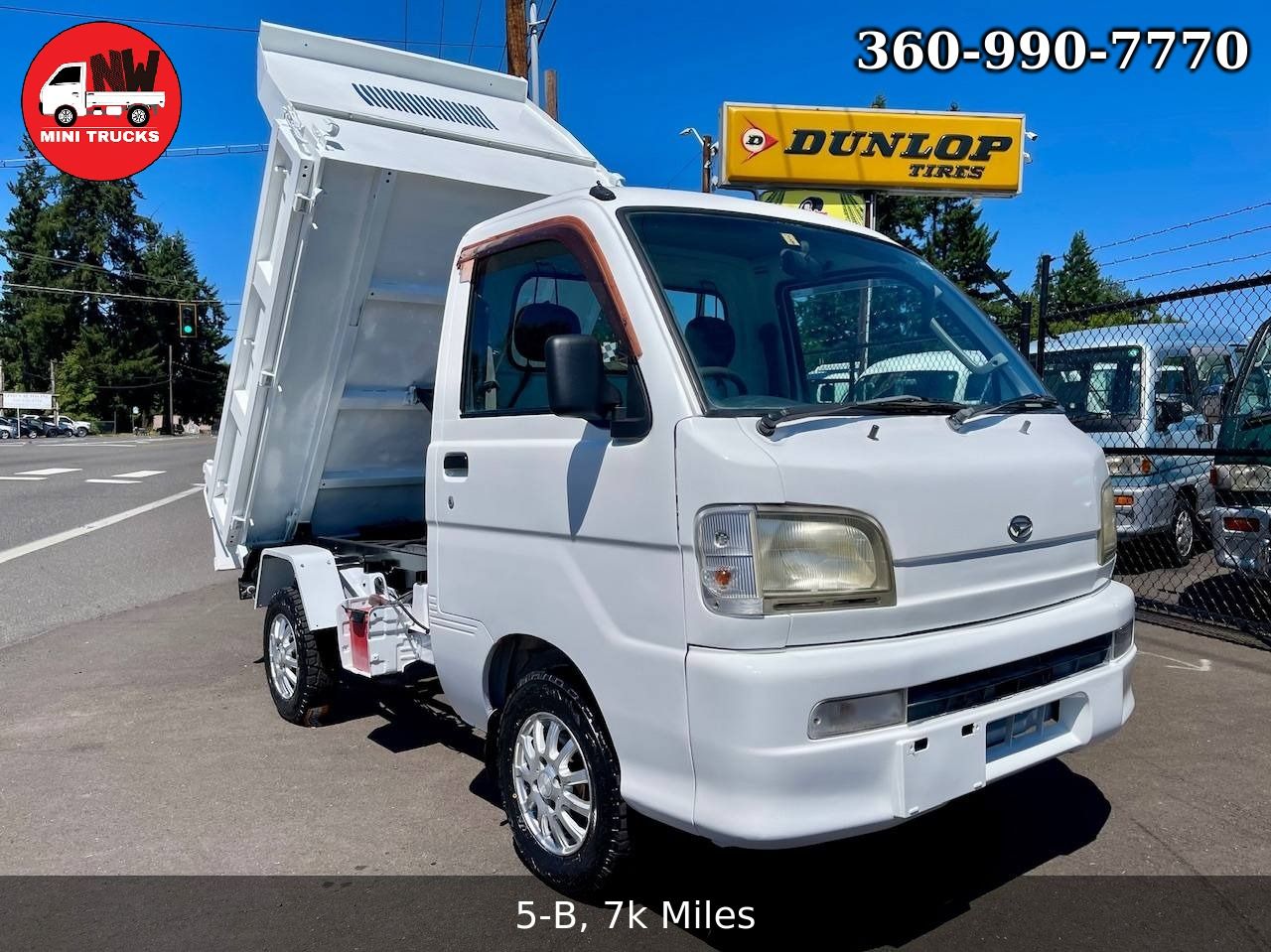 1999 Daihatsu Hi-Jet PTO HD Dump EFI 4WD, 2Hi-4Hi-4Lo, 5MT